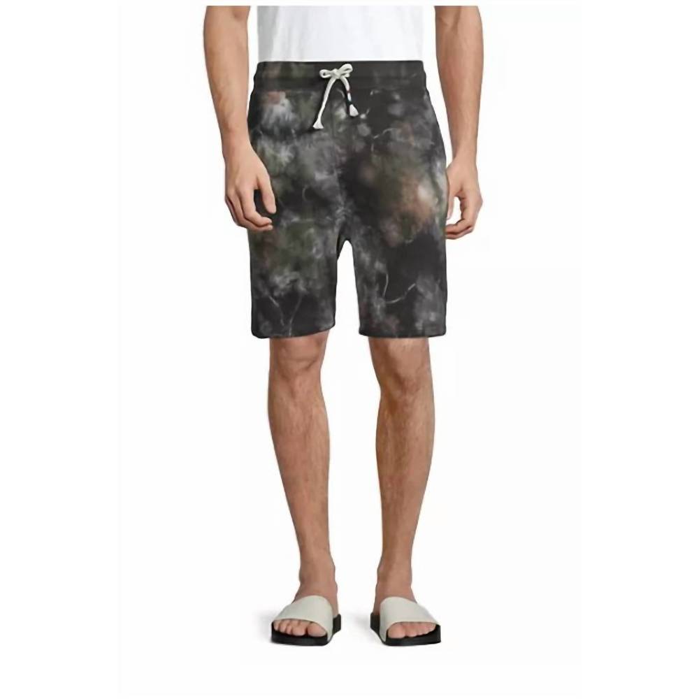 NEW SOL ANGELES men's marble short in olive